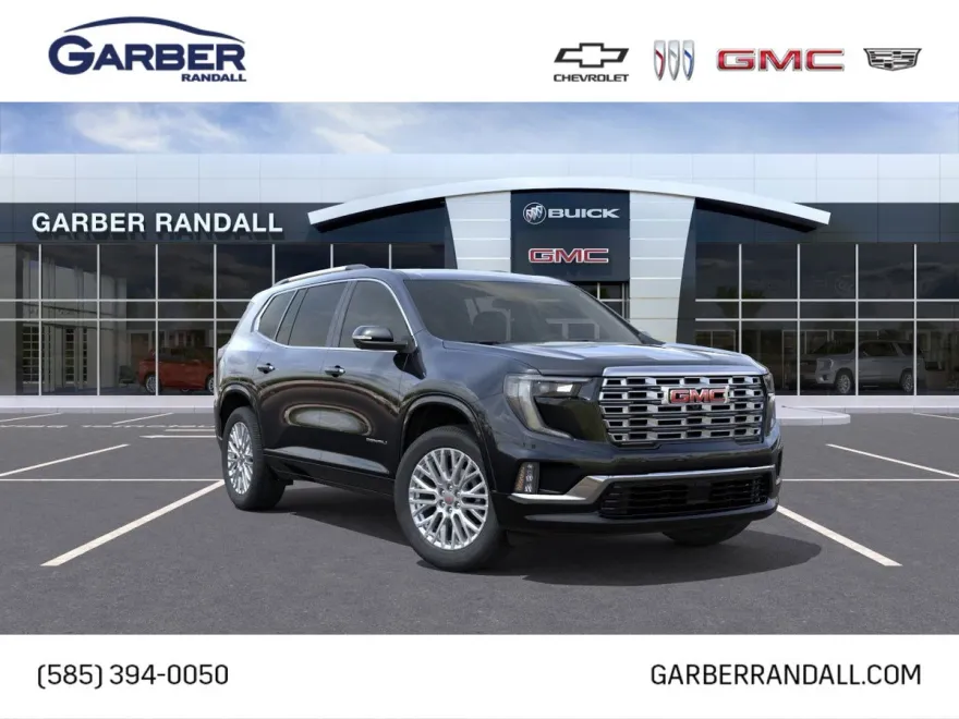 2026 Gmc Acadia Denali photo 1