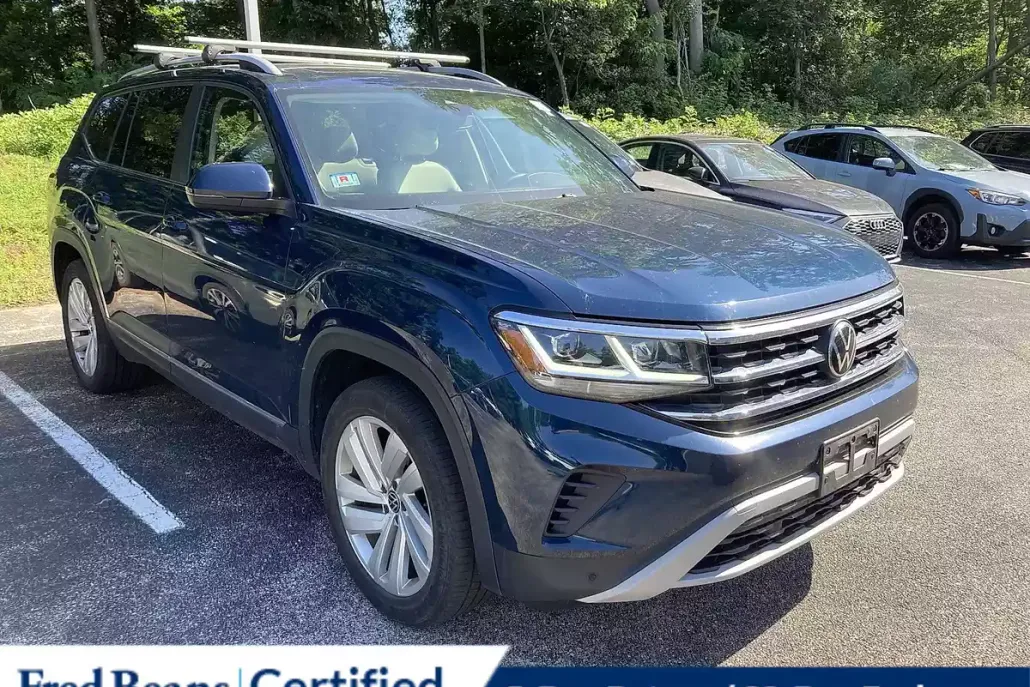 2021 Volkswagen Atlas SEL photo 1