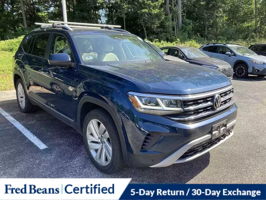 2021 Volkswagen Atlas SEL photo 1