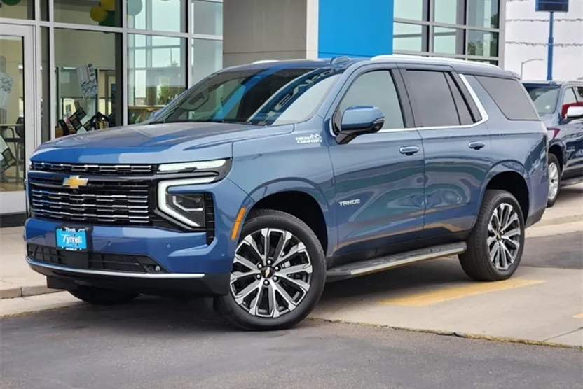 2025 Chevrolet Tahoe High Country photo 1