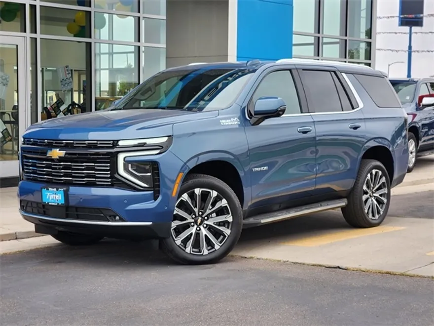2025 Chevrolet Tahoe High Country photo 1