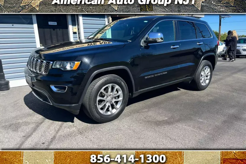 2018 Jeep Grand Cherokee Limited photo 1