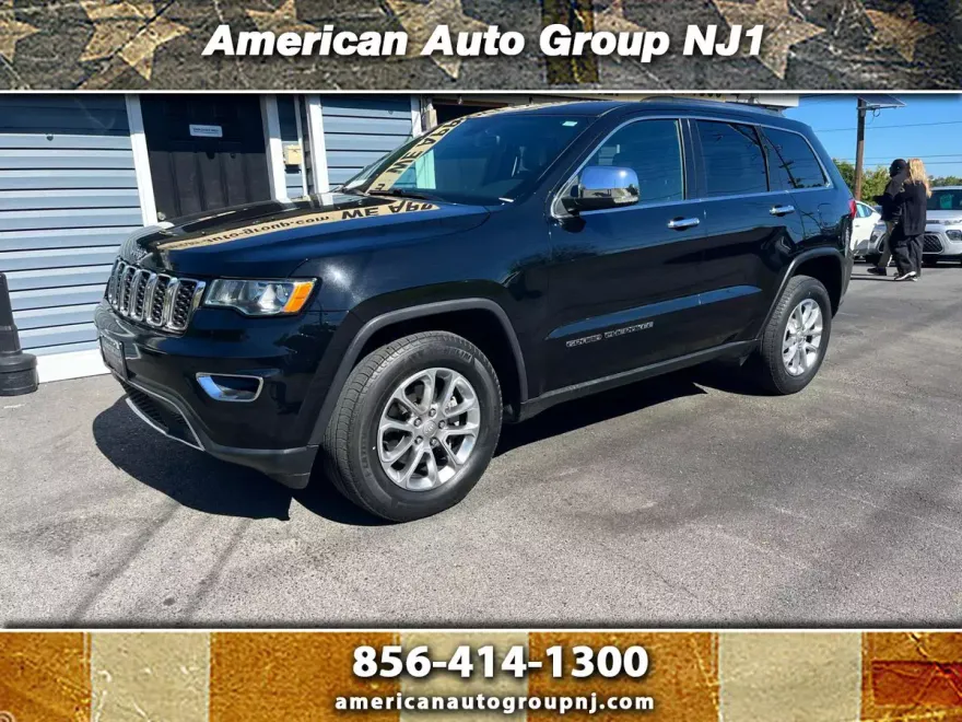 2018 Jeep Grand Cherokee Limited photo 1