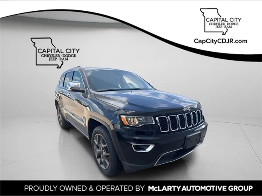 2020 Jeep Grand Cherokee Limited photo 1
