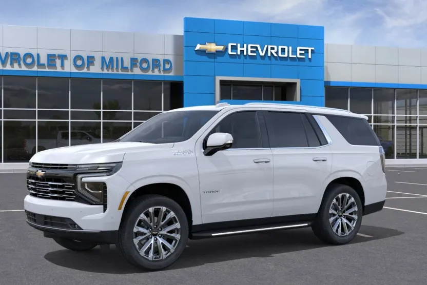 2026 Chevrolet Tahoe High Country photo 1