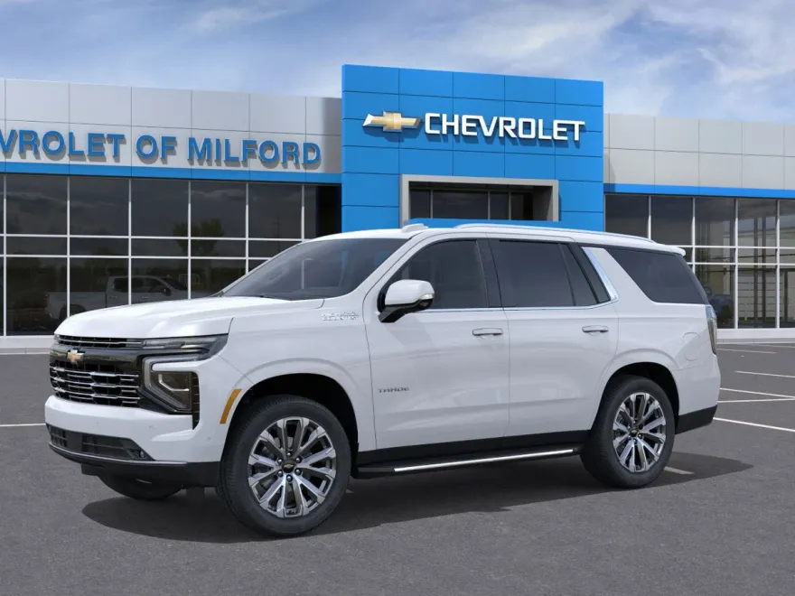 2026 Chevrolet Tahoe High Country photo 1