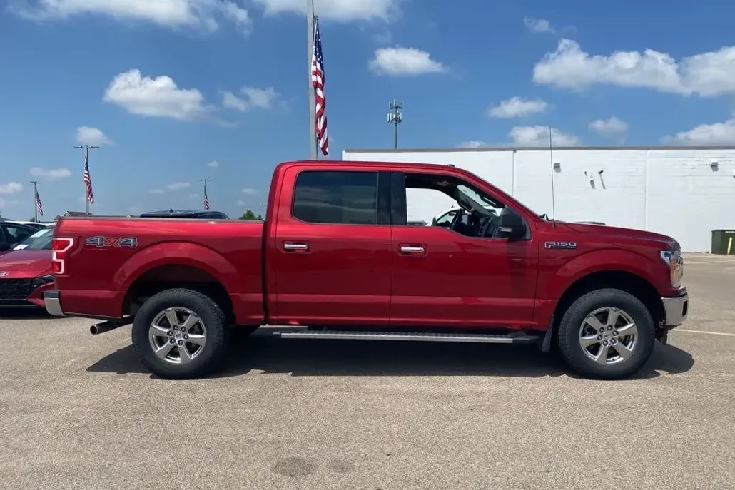 2018 Ford F-150 XLT photo 1