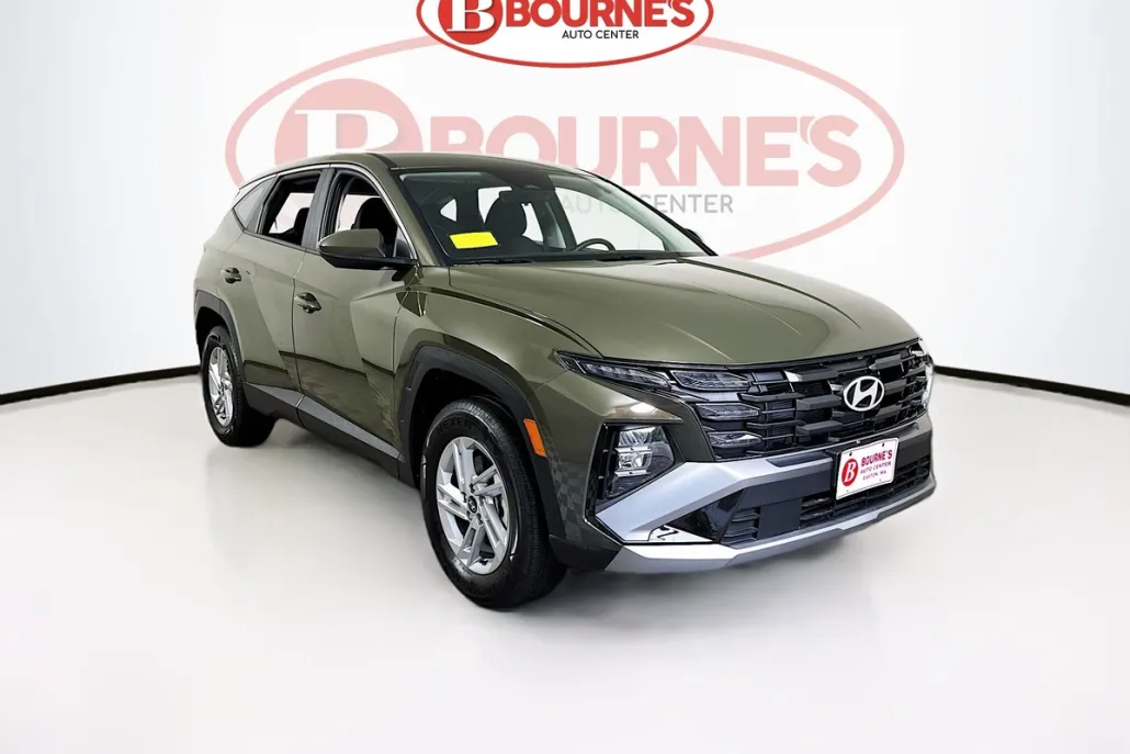 2025 Hyundai Tucson SE photo 1