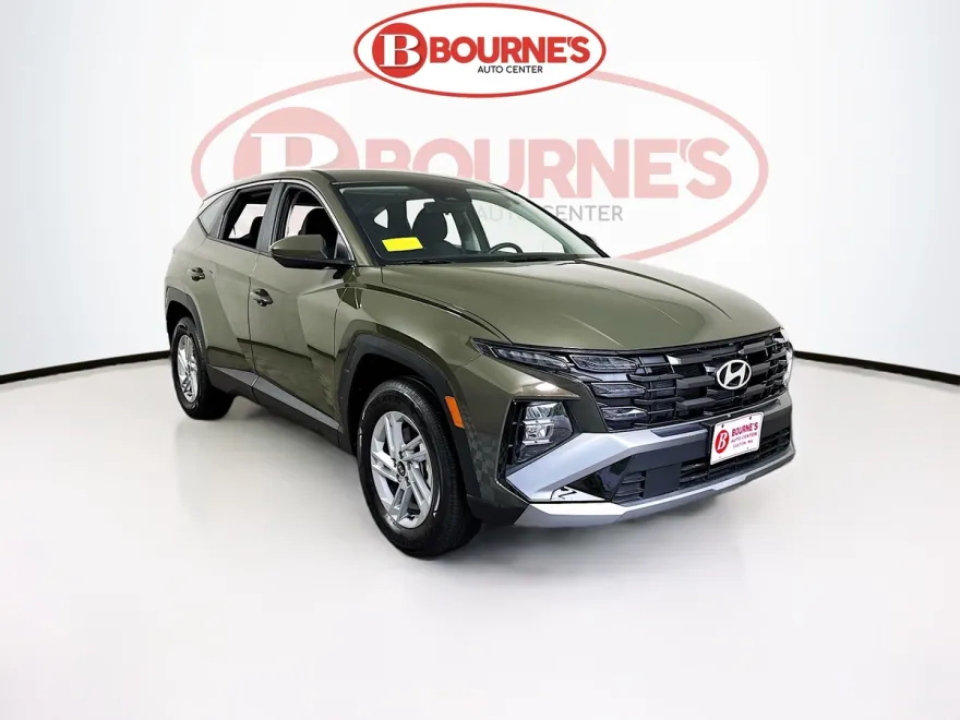 2025 Hyundai Tucson SE photo 1