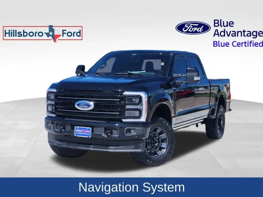 2025 Ford F-250 Platinum photo 1