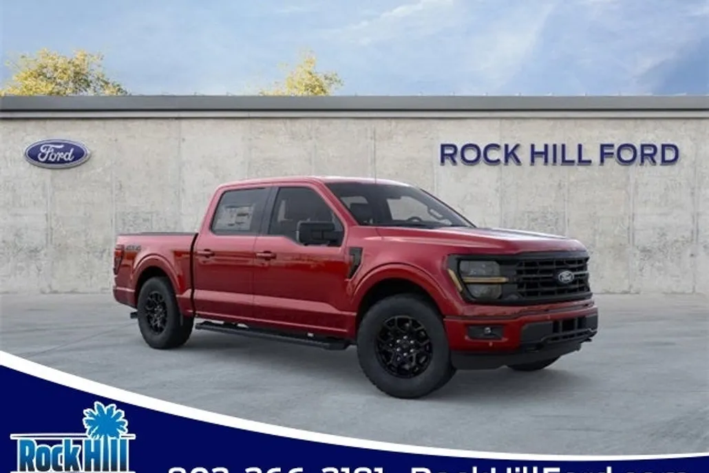 2025 Ford F-150 XLT photo 1