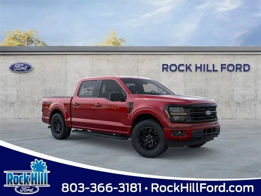 2025 Ford F-150 XLT photo 1