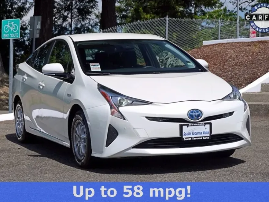 2018 Toyota Prius One Two photo 1