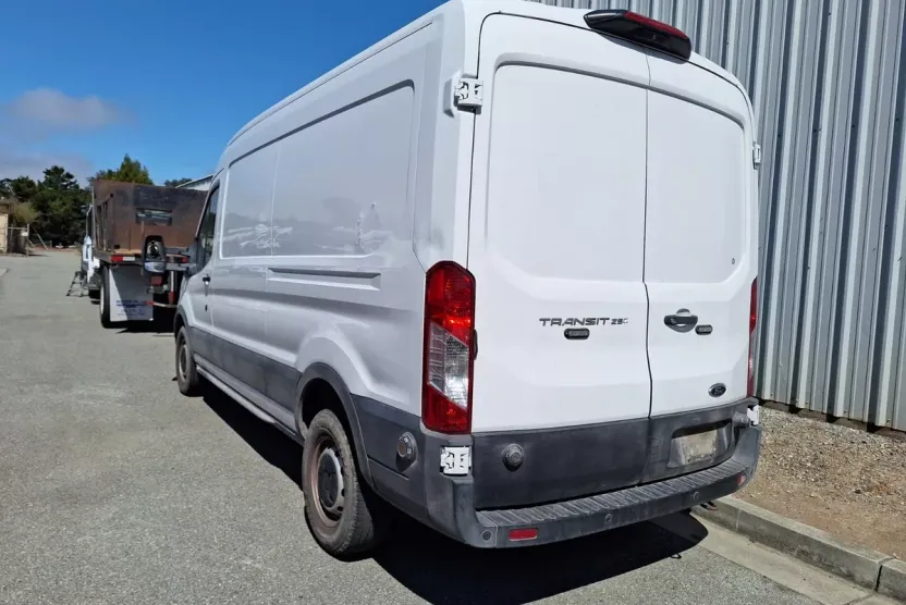 2020 Ford Transit photo 1