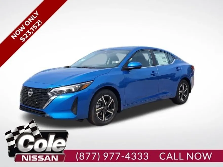 2025 Nissan Sentra SV photo 1