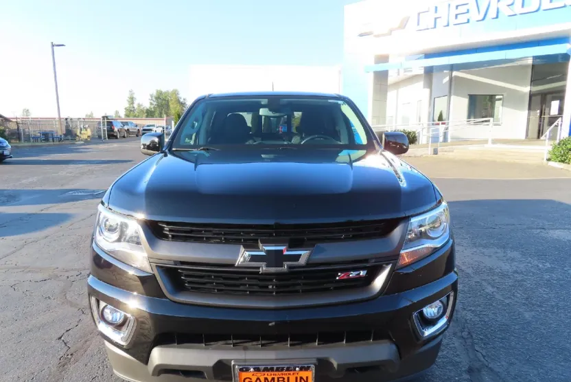 2019 Chevrolet Colorado Z71 photo 1