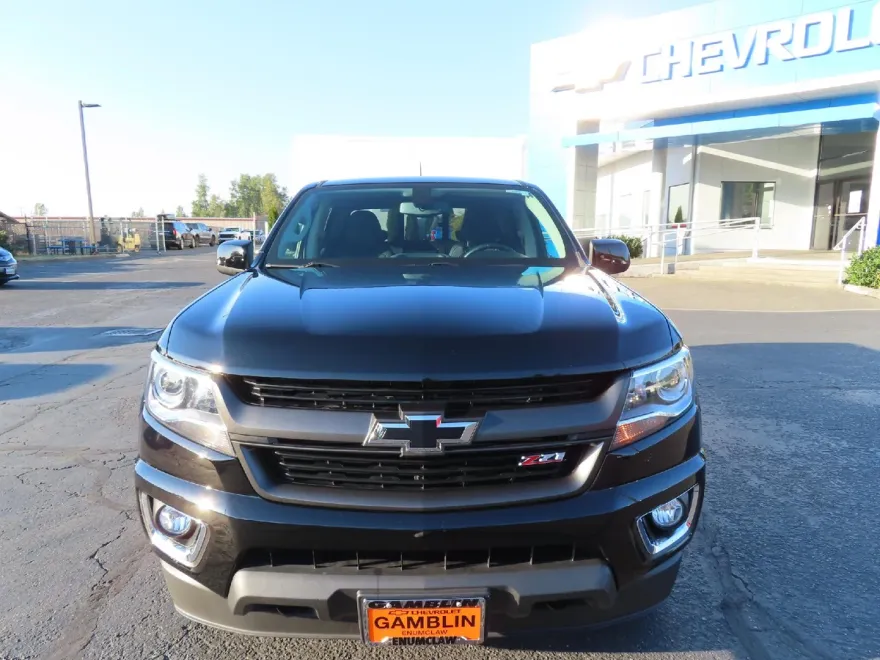2019 Chevrolet Colorado Z71 photo 1