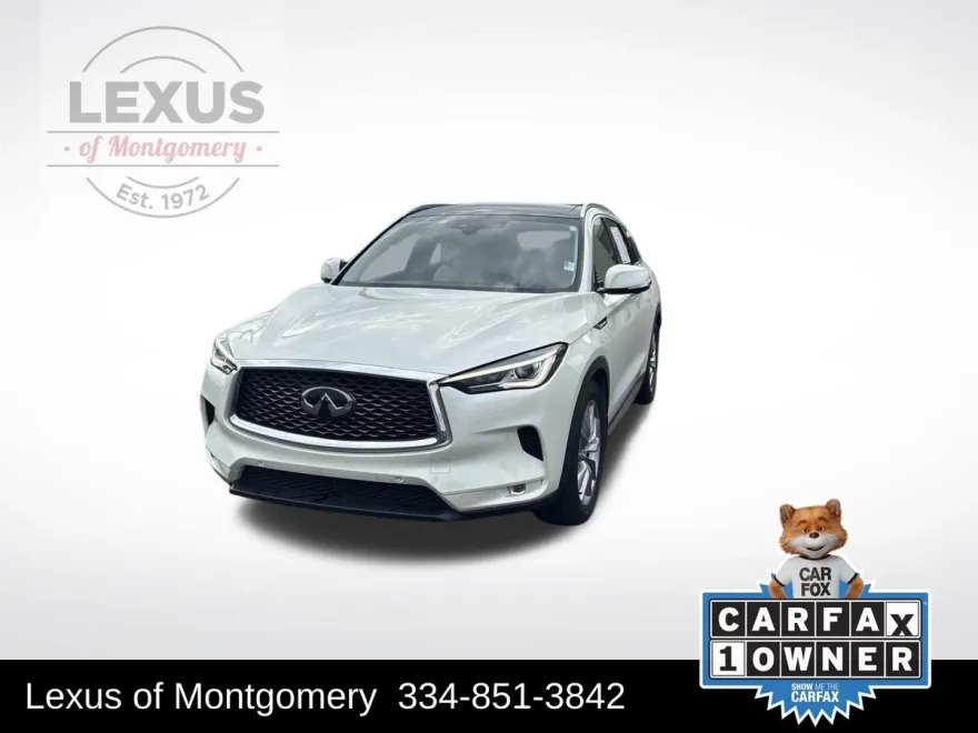 2021 Infiniti QX50 Essential photo 1