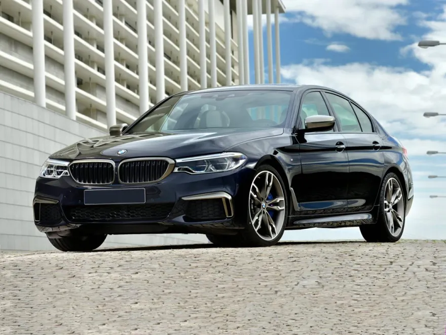 2018 Bmw M550i xDrive photo 1