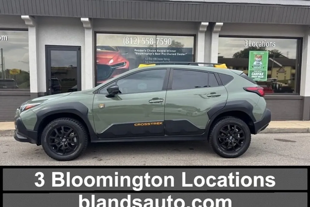 2024 Subaru Crosstrek Wilderness photo 1