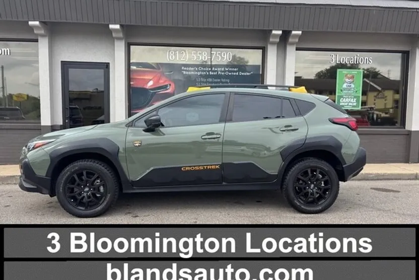 2024 Subaru Crosstrek Wilderness photo 1