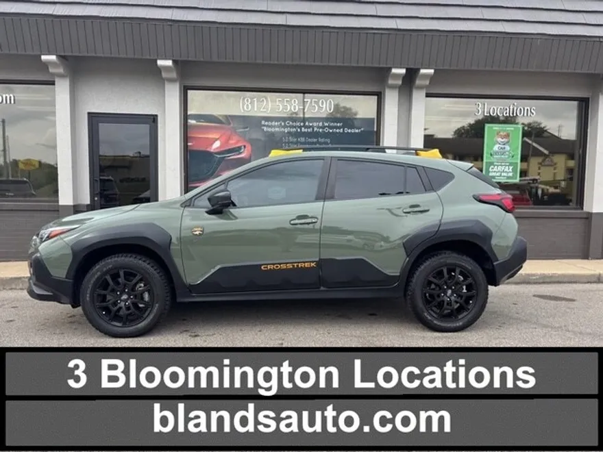 2024 Subaru Crosstrek Wilderness photo 1