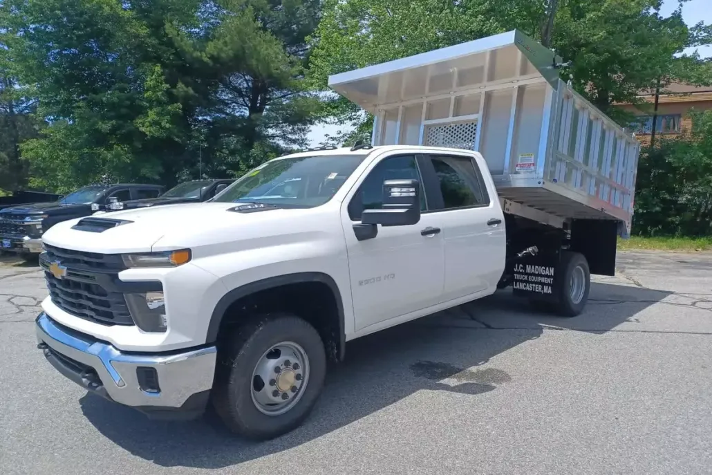2024 Chevrolet Silverado 3500HD Work Truck photo 1