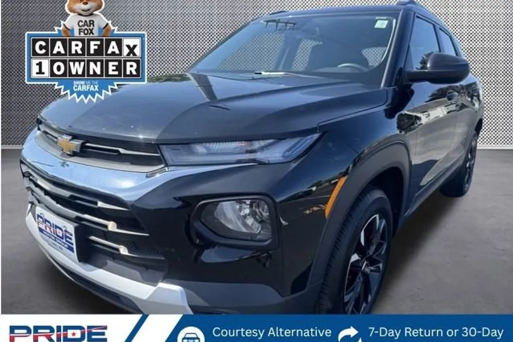 2021 Chevrolet Trailblazer LT photo 1