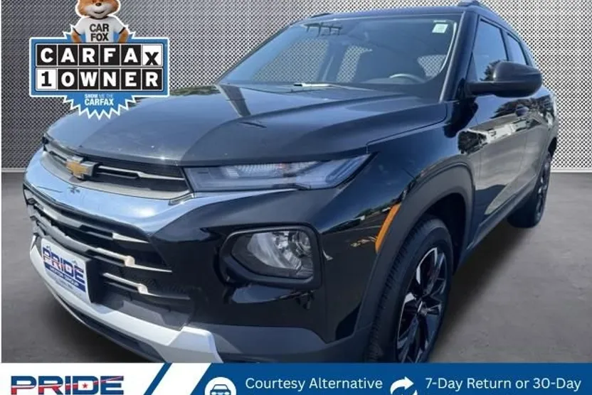 2021 Chevrolet Trailblazer LT photo 1