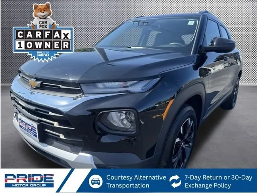 2021 Chevrolet Trailblazer LT photo 1