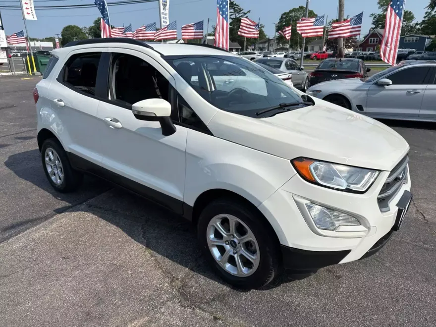2021 Ford EcoSport SE photo 1