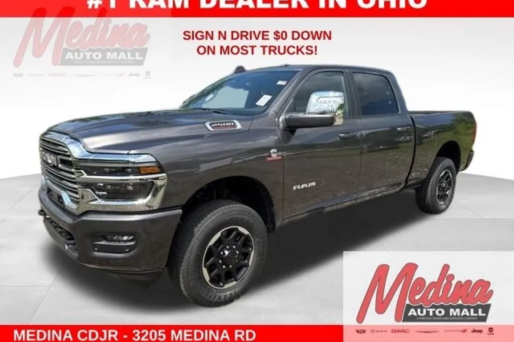 2025 Ram 2500 Laramie photo 1