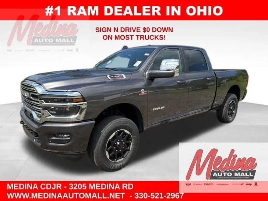 2025 Ram 2500 Laramie photo 1