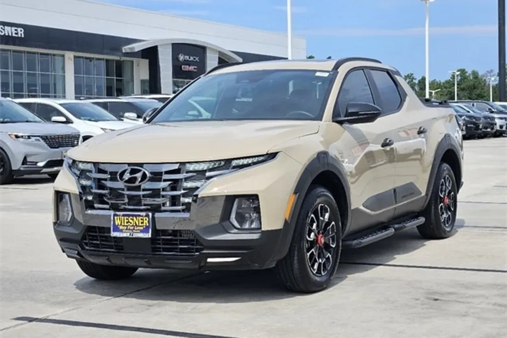 2024 Hyundai Santa Cruz XRT photo 1
