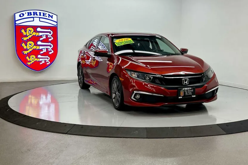 2020 Honda Civic EX photo 1