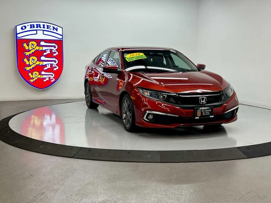 2020 Honda Civic EX photo 1