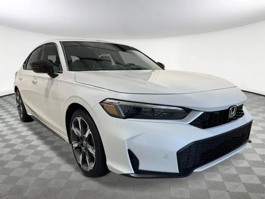 2026 Honda Civic Hatchback Hybrid Sport Touring photo 1