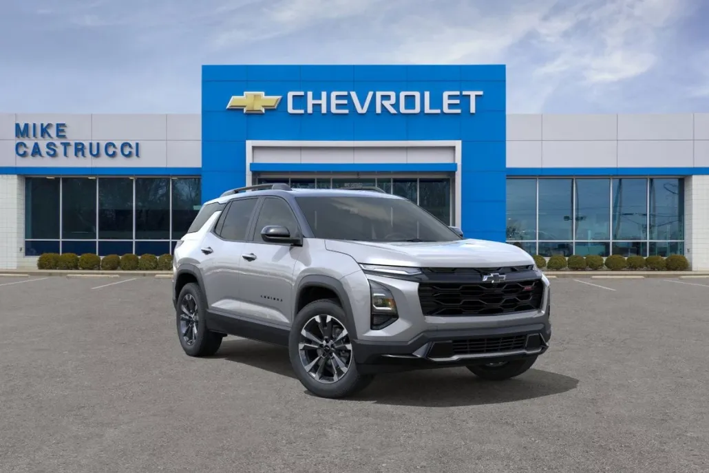 2026 Chevrolet Equinox RS photo 1