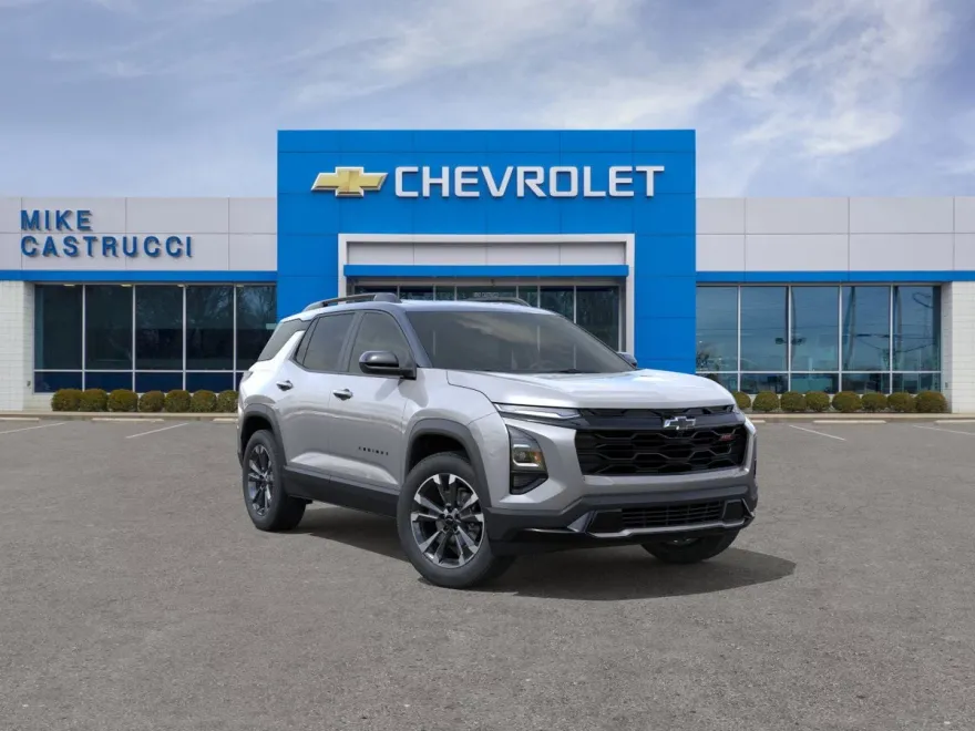 2026 Chevrolet Equinox RS photo 1