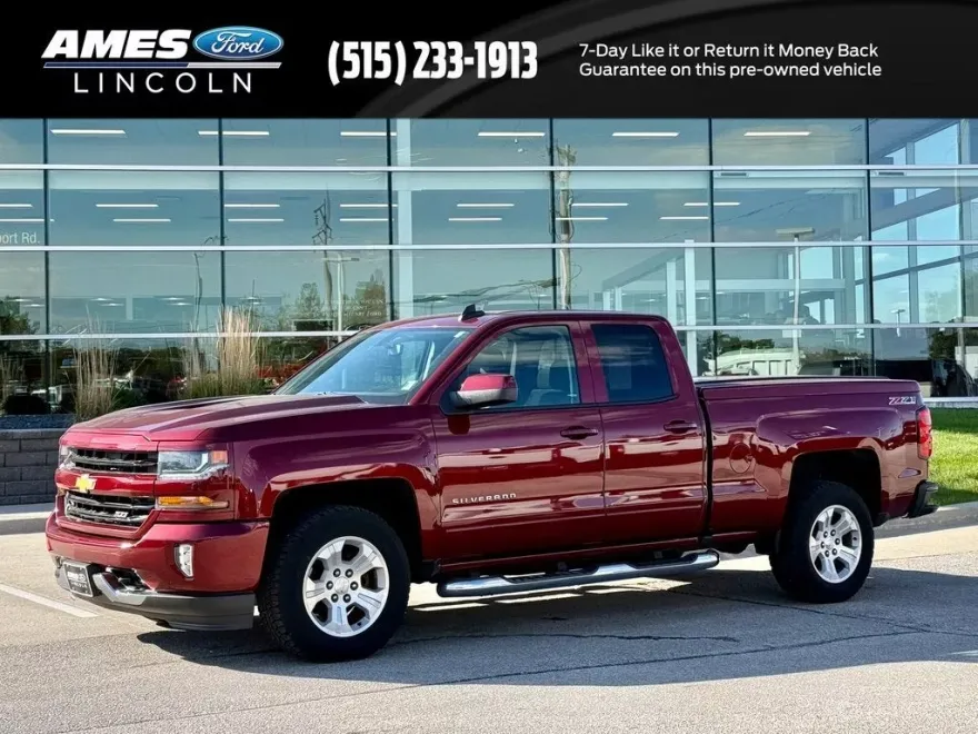2016 Chevrolet Silverado 1500 LT2 photo 1