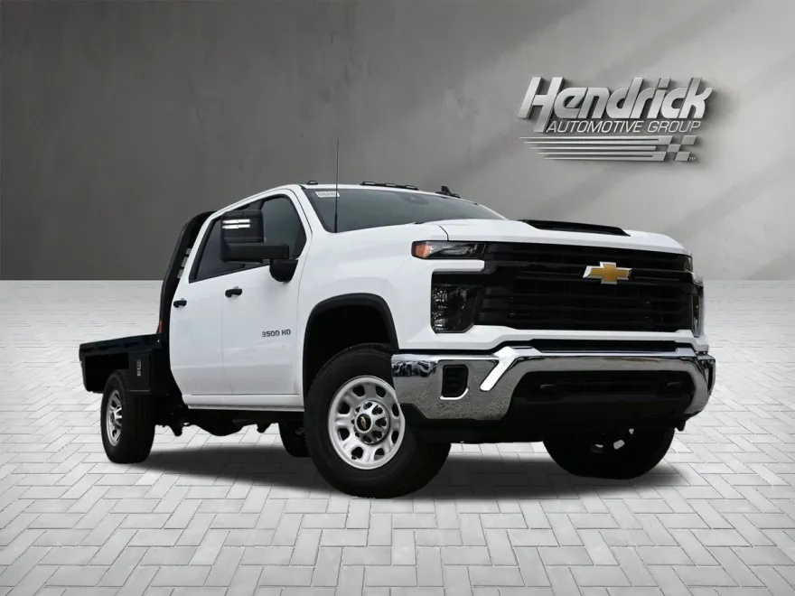 2024 Chevrolet Silverado 3500HD photo 1