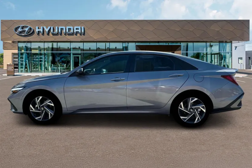 2025 Hyundai Elantra Hybrid SEL Sport photo 1