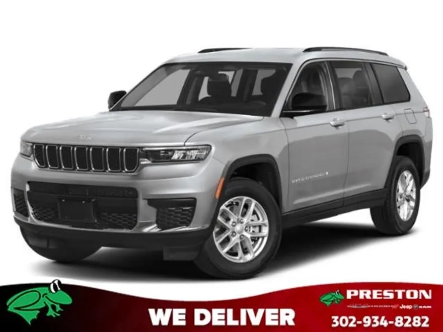 2025 Jeep Grand Cherokee Limited photo 1