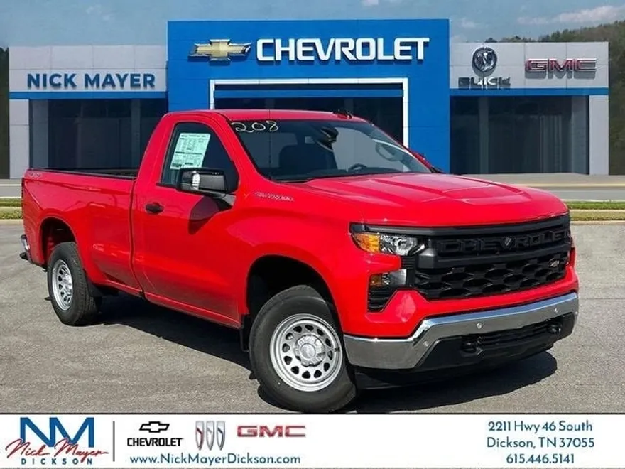 2025 Chevrolet Silverado 1500 photo 1