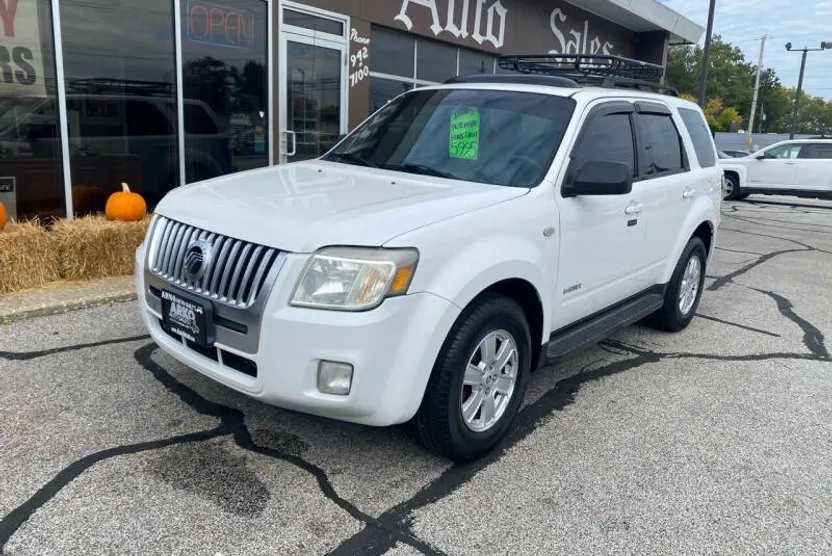 2008 Mercury Mariner Luxury photo 1