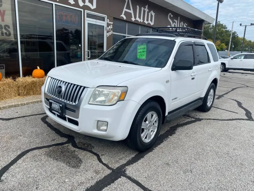2008 Mercury Mariner Luxury photo 1