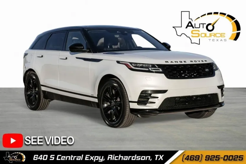 2021 Land Rover Range Rover Velar P250 R-Dynamic S photo 1