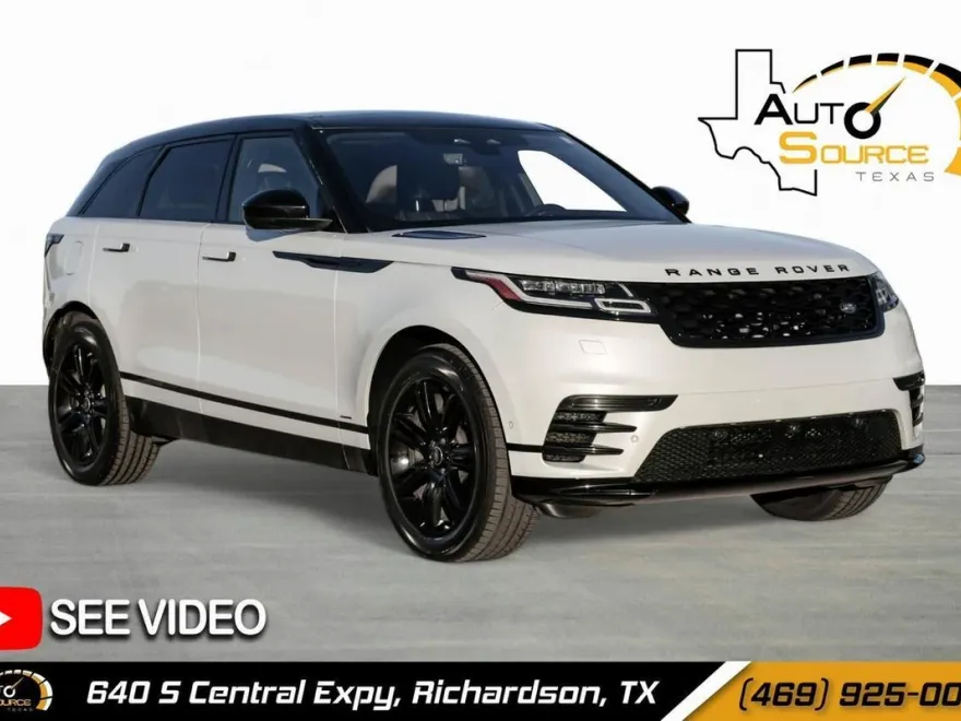 2021 Land Rover Range Rover Velar P250 R-Dynamic S photo 1