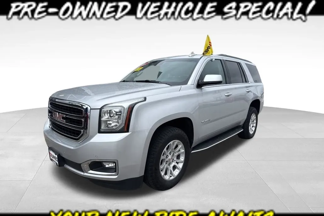 2018 Gmc Yukon SLT photo 1