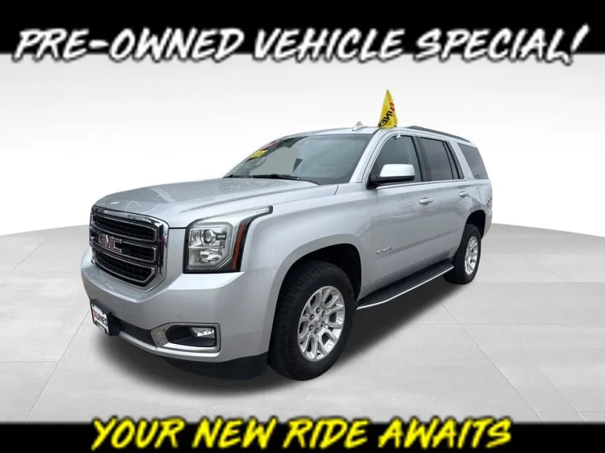 2018 Gmc Yukon SLT photo 1